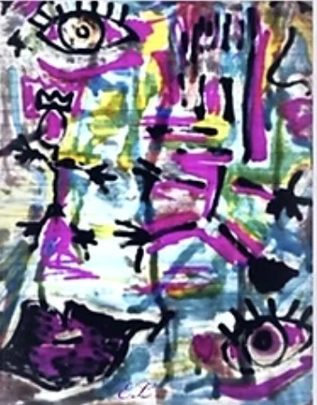 Original artwork from the EL DuBois collection, archival image IMG_7876